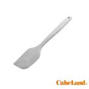 三能SANNENG食品烘焙器具 【SANNENG 三能官方】CakeLand 耐高熱矽膠刮刀 刮刀 刮板-大/小 NO.1610 NO.1611