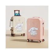 (店+)2026新款行李箱24寸兒童可坐旅行箱20寸可登機拉桿箱小型密碼箱女❤櫻妮&百貨體驗館❤