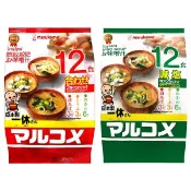 Marukome 料亭之味 元氣味噌湯 1袋入 原味／輕食 料理包 調味包【小三美日】包裝隨機出貨 DS000454