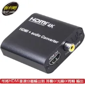 伽利略  HDMI 4K 音源/視頻分離器