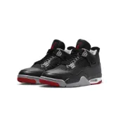 【BreezeOnline 微風精品線上】Air Jordan 4 Retro Bred Reimagined 黑公牛 GS 大童款 FQ8213-006