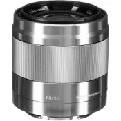 Sony 50mm F1.8 OSS 索尼公司貨 SEL50F18 銀色