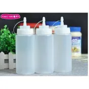 塑料醬汁瓶裱花嘴擠壺油壺擠蕃茄醬瓶果醬沙拉醬擠壓瓶手擠醬瓶子醬汁瓶醬料瓶擠醬瓶