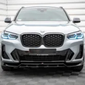 BMW X系列 X4 G02 前下 側裙 後下 鴨尾 下巴 尾翼 擾流 Maxton Design 【YGAUTO】