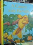 【小熊家族】 《 A Canary with Hiccups (Celebrate Reading)  》有鉛筆註記  