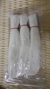 老阿嬤手工麵線-QQ的，很好吃有別於機器生產的、拌麵、快煮麵、麵條-我們也有提供手工麵線批發 紅麵線批發 