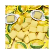 (店+)3D榴蓮奶糖500g 榴槤糖 3D水果風味糖 3D奶糖 榴槤 草莓 芒果 椰子 咖啡 5種口味