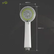 (店+)Elephant Waters 沐象 三段式蓮蓬頭-附止水