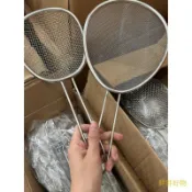 🚀🚀一諾廚房家用不鏽鋼長柄漏勺廚房油炸薯條過濾網撈餃子日式不鏽🚀桃園出貨🚀