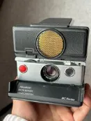 【奈美】寶麗來sx70 聲吶 BC series 銀黑稀有配色  生日1980年8月21號 寶麗