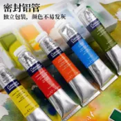 溫莎牛頓歌文水彩顏料固體半塊管狀8ML/21ML透明水彩顏料24色