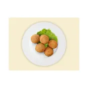(店+)【小可生鮮】蛋黃芋丸 20入/包(黃金芋頭丸 芋泥丸 酥炸芋丸)