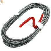 月陽台灣製造TV熱賣簡易式4.5公尺手搖通管器馬桶疏通器通管條(HO-9804)