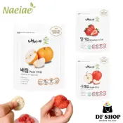 【韓國Naeiae】嬰幼兒水果乾｜12g｜10M+｜草莓 蘋果 水梨 100%水果片 零食 寶寶零食 寶寶點心 副食品