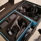 【現貨可開發票】HTC VIVE 虛擬現實VR眼鏡頭盔 HTCvr