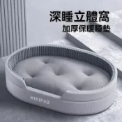 台灣出貨 狗窩鼕季保暖中大型犬柯基睡墊四季通用狗墊子可拆洗貓窩寵物狗床 寵物睡墊 鼕夏兩用狗窩 狗床 貓墊 貓窩 寵物床