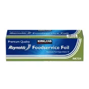 (店+)【Kirkland Signature 科克蘭】抽取式鋁箔紙 500張#54344(好市多)