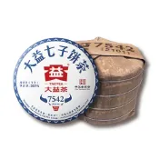 大益普洱生茶 357g/7542 2101「茶有大益」