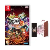 (店+)【Nintendo 任天堂】NS Switch 鬼滅之刃 火之神血風譚2-中文版[夢遊館]