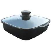 Marc jacobs旗艦店 MORIXON 煎烤煮不沾方鍋 -酷客炫卡爐專用 KS12