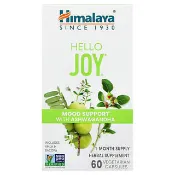 【iHerb】Himalaya, Hello Joy，南非醉茄情緒幫助，60 粒素食膠囊
