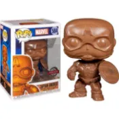 FUNKO POP 584 漫威 美國隊長 木頭色 原木色 Captain America 盾牌 特別版
