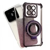 【ACE_CASE】OPPO Find X9 Pro 超炫閃漸變色指環支架四角防摔手機殼保護殼保護套