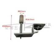 (店+)吊頂槍三分二分牙釘 竹竿槍 2分3分螺牙勾 英制牙條火藥釘 牙條釘硝化棉火藥釘 天花板 裝潢 輕隔間 排風管