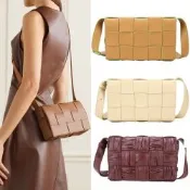 BOTTEGA VENETA 寶緹嘉 BV Cassette 暢貨出清 男女通用 編織翻蓋斜背包-多款可選