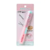 震撼日式精品百貨 【震撼精品百貨】My Melody_美樂蒂~日本SANRIO 三麗鷗 美樂蒂筆型攜帶式剪刀-格紋款*61531