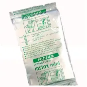 Fujifilm 富士 Instax Mini 白邊底片【空白底片-1捲10張-太空包】拍立得 期限至2026/3月