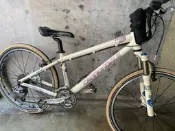Cannondale F6女生登山車，FOX前叉，mavic高級輪組