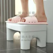 馬桶凳墊腳凳蹲便坐便凳子蹲坑神器上廁所輔助兒童腳踏腳踩凳家用【時尚大衣櫥】