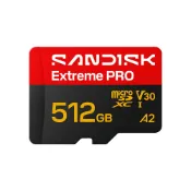 SanDisk ExtremePRO microSDHC UHS-I (V30) (A1) 512GB 記憶卡 公司貨