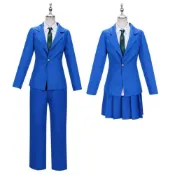 (店+)名偵探柯南-工藤新一毛利蘭-大人版 烏拉WULA 柯南工藤新一衣服 柯南小蘭衣服 工藤新一cos