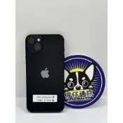 Apple iPhone 14 Plus 128GB 黑色 二手機 電池74% 鏡頭有傷 80513