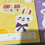 (全新）國小 小學作業簿本（目前有格子本 作文本 英文本 數八格）