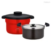 (店+)【THERMOS 膳魔師】SHUTTLE CHEF 雙層燜燒鍋 2.8L BJ-3002