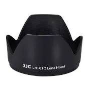 【JJC】Olympus副廠相容奧林巴斯原廠LH-61C遮光罩LH-J61C(適MZD 14-42mm f3.5-5.6 14-150mm 40-150mm)