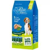 LCB藍帶廚坊 L.I.D挑嘴狗飼料 活力犬 老犬 熟齡犬 (羊肉糙米) 1.5kg