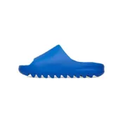 (店+)【adidas 愛迪達】ID4133 adidas originals Yeezy Slide 潮流 EVA一字拖鞋 男女同款 藍色 愛迪達女鞋 運動鞋女 女鞋 愛迪達男鞋 男運動鞋 男鞋