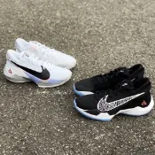 【罐頭選貨】Nike Zoom Freak 2 黑白 白水泥 字母哥 CK5825-001 黑 CK5825-100 白