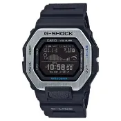 【CASIO 卡西歐】G-SHOCK 電子 男錶 矽膠錶帶 防水200米(GBX-100-1)