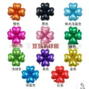 各種顏色幸運草四葉草鋁箔氣球/氣球拱門/拱柱