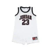 Nike 包屁衣 Jordan Baby Jumpman 23 寶寶球衣 排汗 JD2622263NB-001