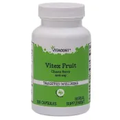 【iHerb】Vitacost, Vitex Fruit Chaste Berry, 400 mg, 100 Capsules