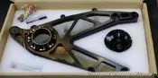 【詠誠車業】GJMS 智杰 外銷款排骨 7075材質製成 絕非大陸製劣質品 勁戰 BWS 可用 此商品有預留後碟孔