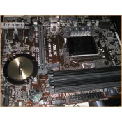 JULE 3C會社-華碩ASUS H97M-E H97/DDR3/5X 全方位防護/良品/M.2/MATX 主機板