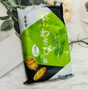 日韓小潼 日本 金吾堂 和鹽米果/甘口醬油米果/香蒜風味鹽仙貝/山葵米果/黑胡椒仙貝/黑胡椒醬油味/芝麻香海苔風味 金吾堂米果 金吾堂仙貝 多款風味供選｜全店$299 全家取貨免運｜滿額折500｜APP下單最高賺19%點數⚡