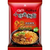 統一麵小時光麵館 辛辣香菇風味/花椒擔擔湯麵/青蔬椒麻乾麵 現貨